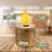 Resin Alcohol Tabletop Fireplace
