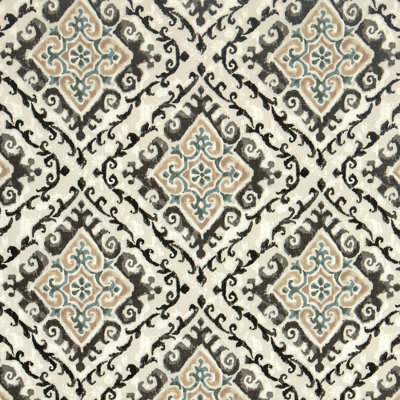 Tissu Bangla - imprimé principal