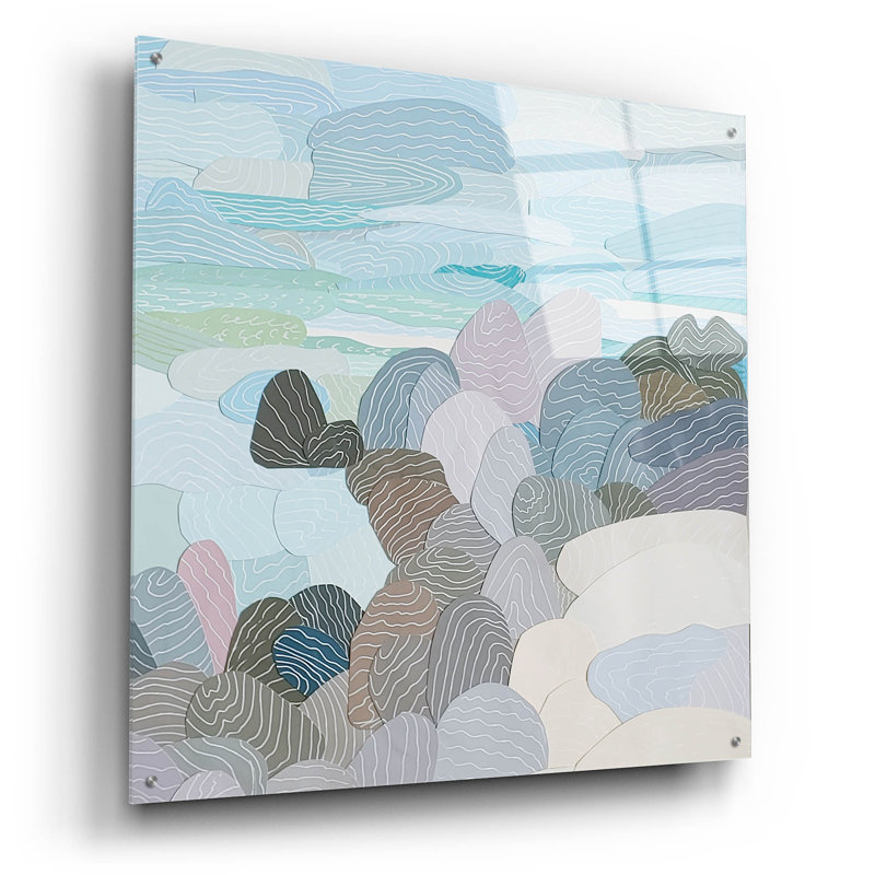  Art mural en verre acrylique «36 po x 36 po»