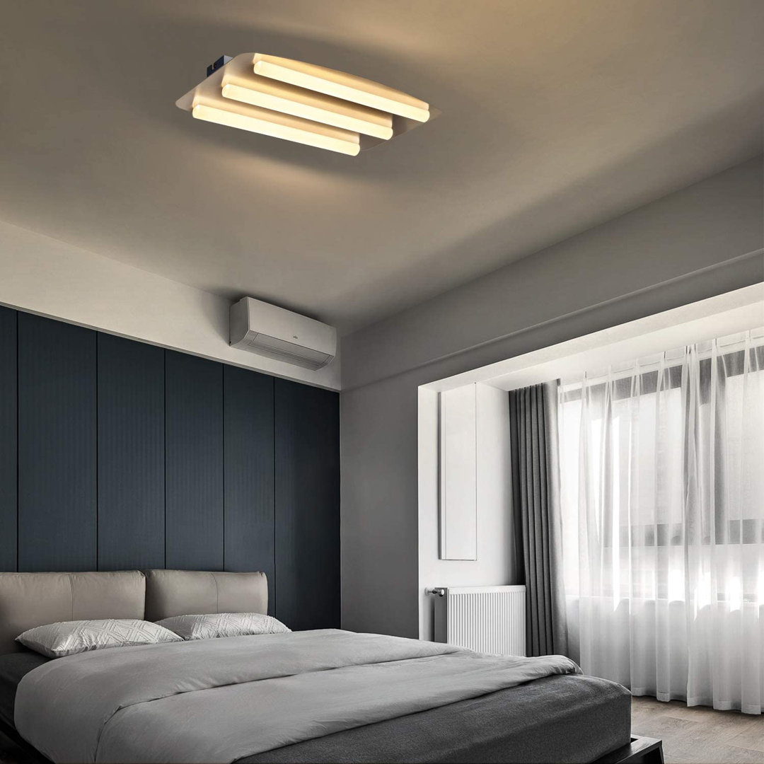 Ivy Bronx 1-Light 40cm LED Integrated Flush Mount
