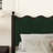 Ines Wood Bed Frame with Upholstered Headboard - Vegan Leather Upholstery-449762897-446306936