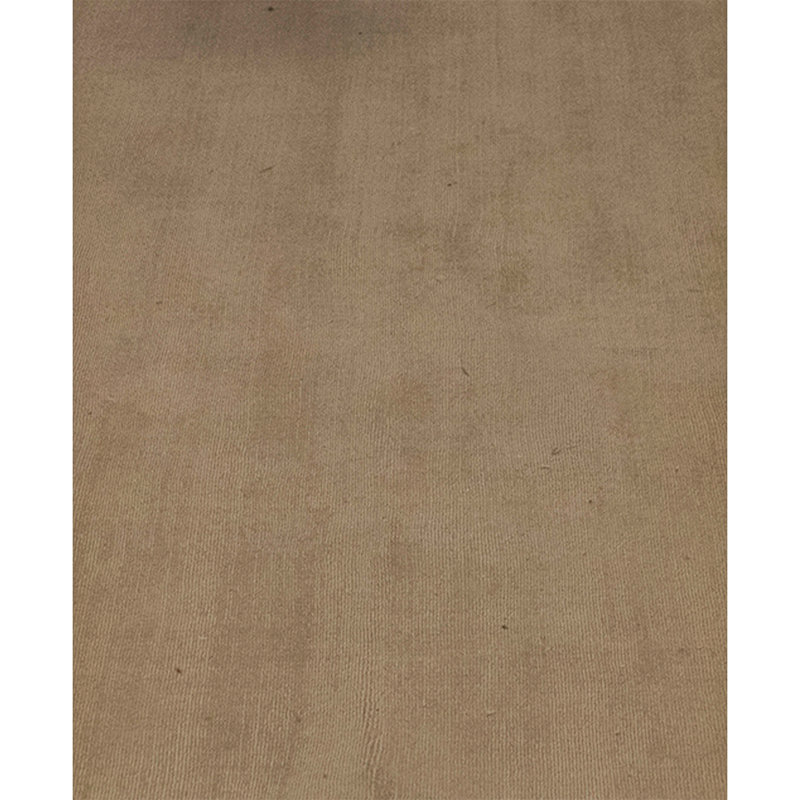 Tapis beige noué à la main de haute qualité