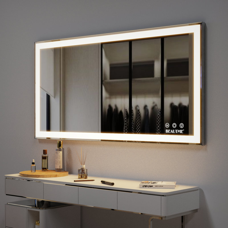 Miroir de salle de bain à DEL