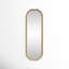 Miroir biseauté pleine grandeur traditionnel Everly-60553677