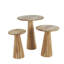 Ensemble de tables de bout Danna