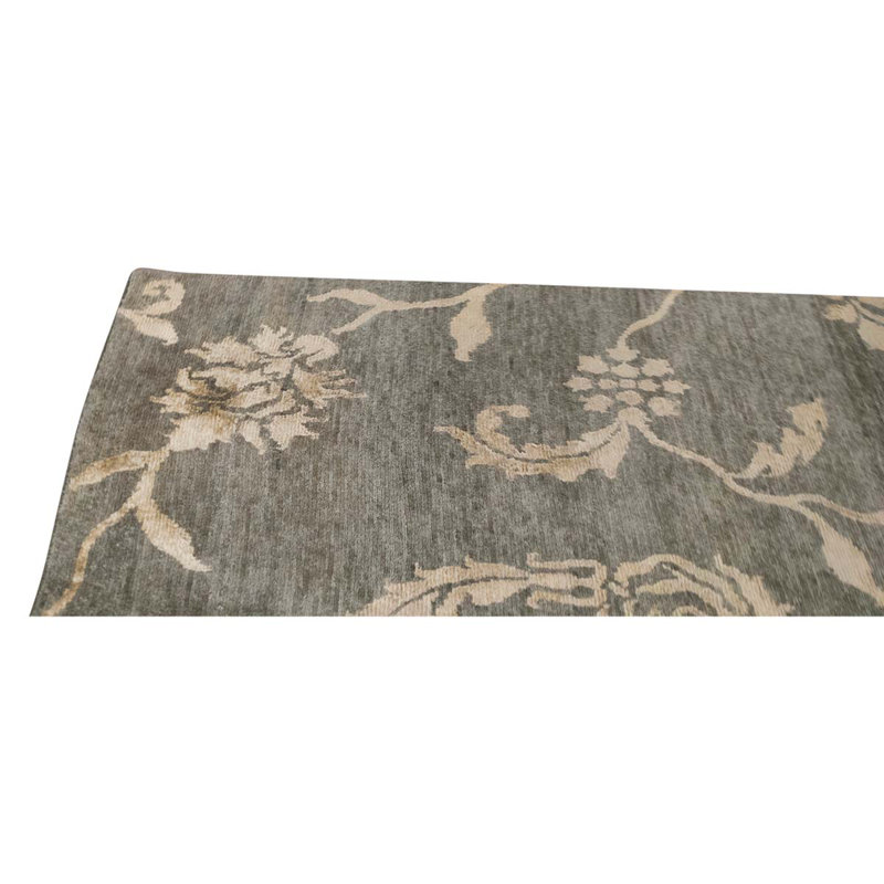 Wool Floral Area Rug