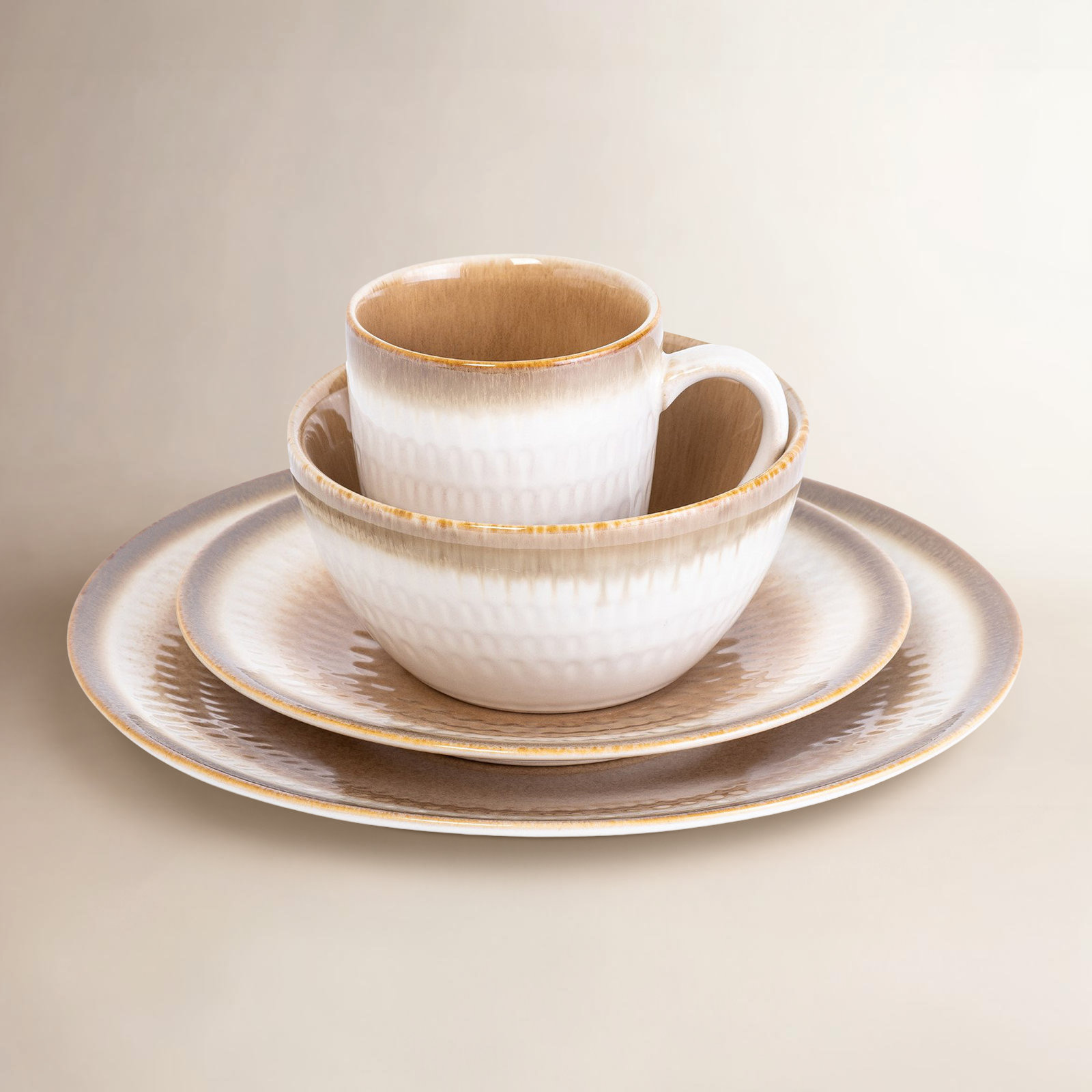 Moonstruck Stoneware Dinnerware Set
