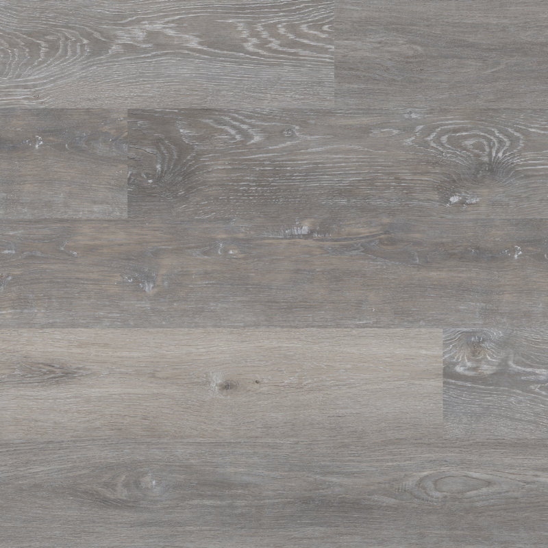 Plancher de vinyle rigide de luxe à noyau rigide imperméable 7 po x 48 po 5 po Parkland, Greyford Vale, 20 mil