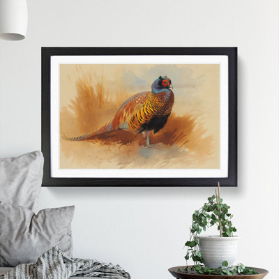Study of a Cock by Archibald Thorburn - Picture Frame Painting