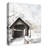 " Covered Bridge In Winter "