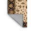 Tapis brun lavable à la machine-1064573308