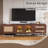 70 Inch TV Stand For Tvs Up To 80" With LED Lights