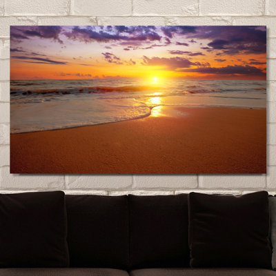 Bahama Mama - Wrapped Canvas Photograph