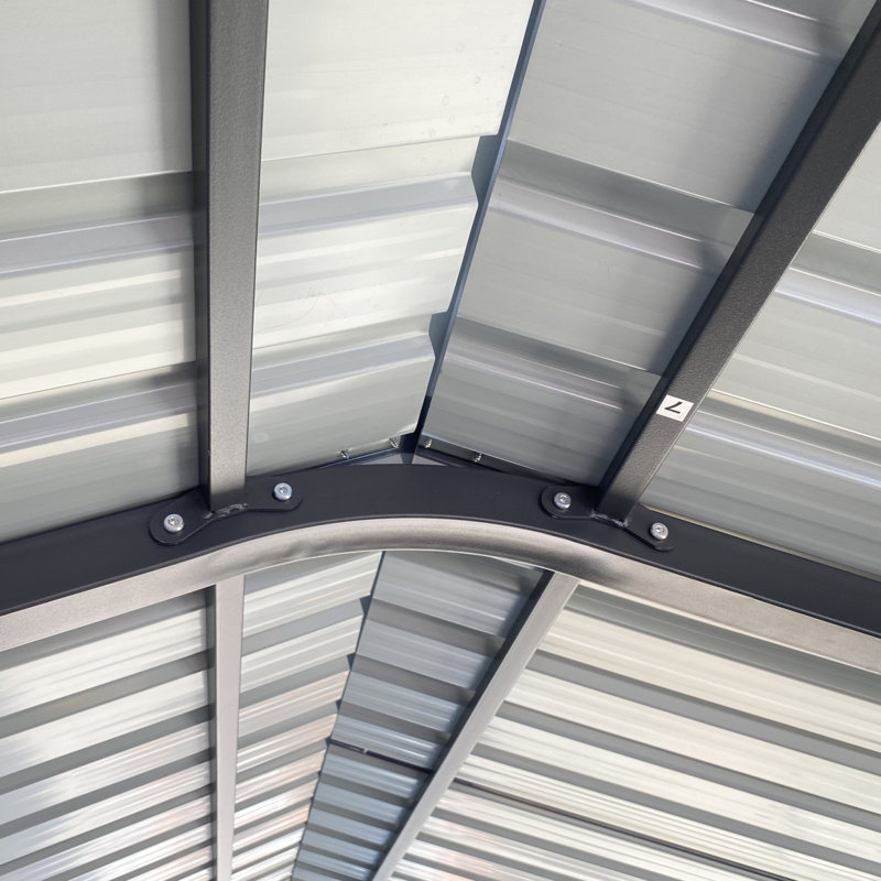 12X 20 Ft Heavy Duty Carport,Galvanized Steel Patio Gazebo