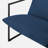 Reagle Modern Metal Framed Sling Accent Chair-82152824