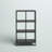 Oak Iron Six Cube Wall Shelf-11194273