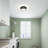Anely Glass Flush Mount-20276003