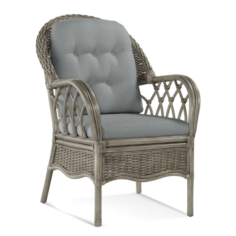 Chaise avec accoudoirs rembourrée Everglade