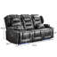 Canapé inclinable en similicuir Kymberlee-24805907