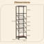 16 Bottle Open Shelving Wine Bottle Rack