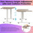 59" Height Adjustable Electric Standing Desk With Memory Presets & Cable Management-1652085716