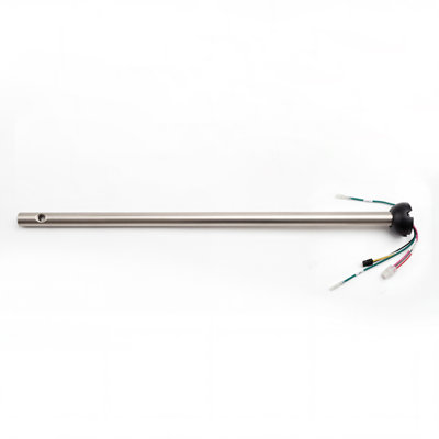 24" Downrod Nickel