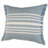 Alverta Coastal Striped Fringed Woven Outdoor Throw Pillow Cover-1785605640