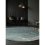 Tapis gris soyeux et moelleux-100856944