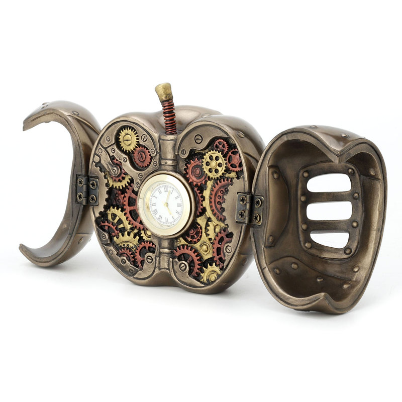 Horloge mécanique 3,54 po Steampunk