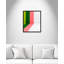 «Happy Bright Stripes On Paper» par Jason Leung, reproduction-93750418-93750403