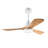 Modern Ceiling Fan With 3 Color Dimmable 3 Solide Wood Blades Remote Control Reversible Dc Motor With Led Light-509588874-509588869-509588870
