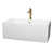 White/Polished Chrome/Brushed Gold selected