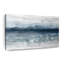 Horizon, reproduction abstraite sur toile-201870418