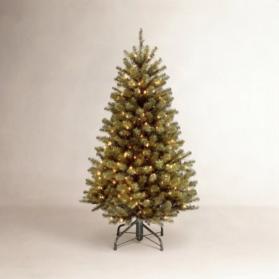 Leilonie Pre-Lit Spruce Christmas Tree