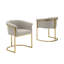 Chaises d'appoint en tissu avec base Boucle-1085257318-1085257315