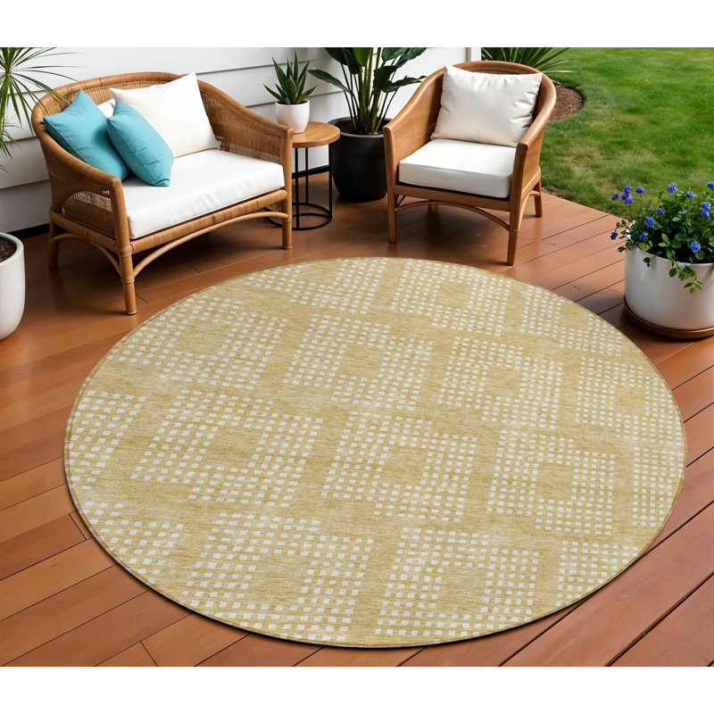 Tapis intérieur lavable 8 po