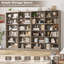 Bibliothèque standard à 6 niveaux H 74,3 "x l 47,2" Geng-782534939-794598804