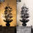 20"H Lighted Halloween Berries Table Tree