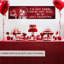 Bannières / enseignes de la Saint-Valentin