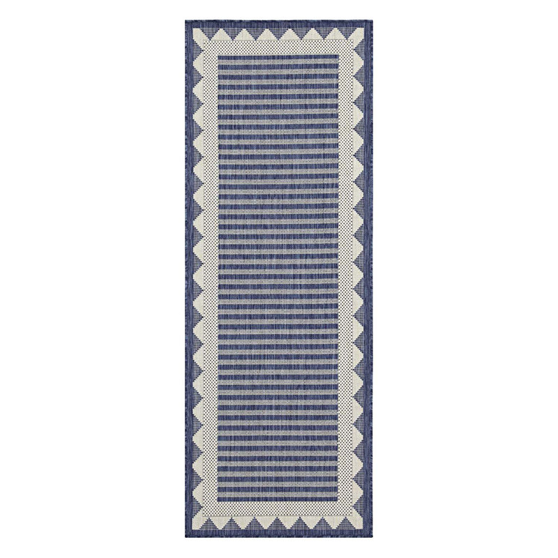 Tapis intérieur / extérieur, tapis pour zones à forte circulation, Tapis de couloir 2 pi 7 po x 7 pi 3 po