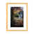 Toile avec cadre en bois beige n'est pas disponible