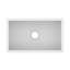 Évier de cuisine de style campagnard en béton de L 30 po x l 18 po NativeStone®-14237212