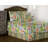 Island Breeze Modern & Contemporary Floral Comforter