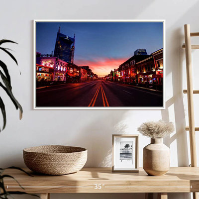 Urban Nashville Street