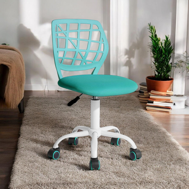 CARNATION A Office Chair, Teal
