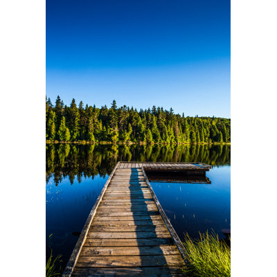 La Mauricie National Park by Instants - Wrapped Canvas Print