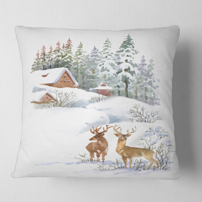 Housse de coussin et insert Cottage, 16" x 16"