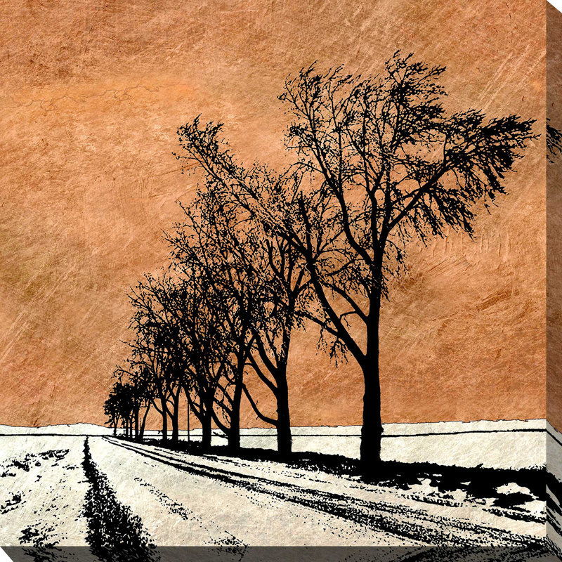 «Minimalist Dream», reproduction, H 36 po x l 36 po x P 1,5 po, Toile tendue