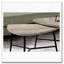 2-Piece Nesting Coffee Table Set Contemporary
