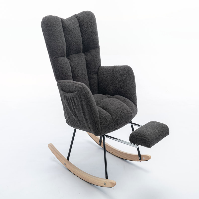 Accent Chairs, Dark Grey